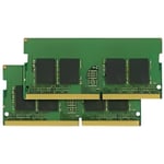 CRUCIAL RAM-modul - 32 GB - DDR4-2400/PC4-19200 DDR4 SDRAM - CL17 - 1,20 V - Obuffrad - 260-stift - SoDIMM
