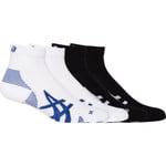 Asics FujiTrail Run Strumpor 2-pack XL (47-49) Unisex - Vit/Svart för Optimal Komfort och Prestanda
