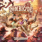 Gears & Guns Expansion, Zombicide: Undead or Alive ( 2) - Brettspill fra Outland