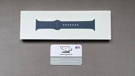 Genuine Apple Watch Strap - Sport Band - Storm Blue - For All 42/44/45mm Watches