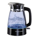 1.7L Classic Glass Electric Kettle with Blue Illumination