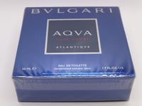 Bvlgari AQVA Pour Homme ATLANTIQVE Eau de Toilette Spray 50ml - New Sealed/Rare