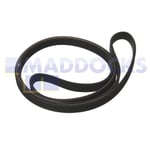 Drive Belt Compatible with Indesit IWB, IWC, IWD, IWE, SIXL, WIDXL, WIXL, WIXXE