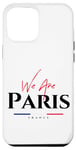 Coque pour iPhone 13 Pro Max Enjoy Paris France Quotes Graphic Tees, We Love Paris