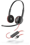 Plantronics W125826591 POLY Blackwire C3220 Headset
