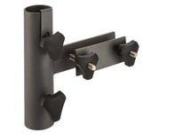 Platinum Sun & Shade Parasollfäste flat vertikal Anthracite 38 mm