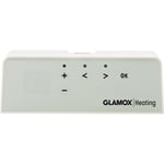Glamox WT/B trådløs termostat for programmering via App.