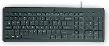 HP 150 Wired Keyboard GR 664R5AA#ABD