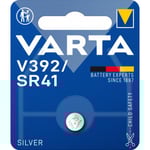 Varta V392 / SR41 / LR41 -batteri, 1,55 V