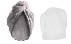 Parsa - Beauty Microfiber Towel + Parsa - Beauty Microfiber Cleaning Cloth