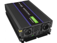 Qoltec Monolith 6000 MS Wave spenningsomformer | 12V til 230V | 3000/6000W | USB