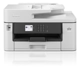 Brother MFC-J5340DW, A3 skrivare + A4 scanner + kopiator + fax, 28/28 ipm ISO, 600x600 dpi scanner, duplex, display, AirPrint, USB/LAN/WiFi