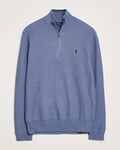 Polo Ralph Lauren Half Zip Cotton Pullover Capri Blue