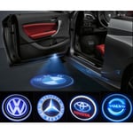 LED-projektor för Bildörr - Bilmärken MultiColor Volvo