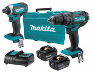 Makita 18V Drill Driver LXT 5.0Ah Kit in Tools & Hardware > Power Tools > Drills