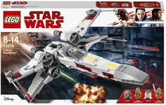 LEGO Star Wars X-Wing Starfighter 75218 Luke Skywalker New & Sealed Shelf Wear