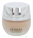 Kanebo Sensai Cellular Performance Cream Foundation 30 ml CF22 Natural Beige