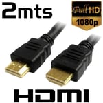 Câble HDMI mâle / HMDI mâle - 2 m