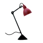 205 Bordlampe Rød/Svart - Lampe Gras