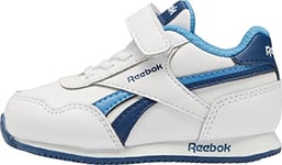 Reebok Baby Boys Royal Classic Jogger 3.0 1V Sneakers, FTWR White/Batik Blue/Essential Blue, 8 UK Child