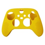 2020 Xbox Series S X Gamepad Silicone Non-slip Protective Cases Yellow