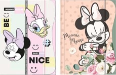 A4 Minnie Mouse Kids Edukamp Suddmapp Med Suddgummi