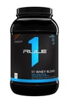 Rule One - R1 Whey Blend, Chocolate Fudge  - 897g