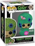 Figurine Funko Pop - Je S'appelle Groot [Marvel] N°1191 - Fantaisie Groot - Flocked (73531)