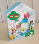 Lego Duplo 10925 Town Playroom Playable Dolls House Box New Sealed