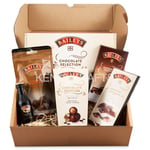 Baileys Chocolate Lover Hamper - Includes Chocolate Selection Box, Salted Caramel or Original Mini Delights, Truffles, Chocolate Bars & Original Baileys Irish Cream