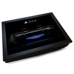 Deluxe Cushioned Lap Tray | Wooden Frame | PlayStation PS4 Controller #LL