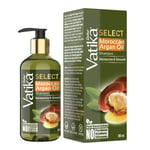 DABUR Vatika Select Moroccan Argan Oil Shampoo Moisturize & Smooth - 300ml
