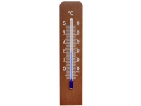 TFA Dostmann Analog inomhustermometer Termometer Nutwood