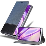 Samsung Galaxy A40 Pungetui Cover Case (Blå)