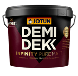 Jotun DEMIDEKK Infinity Pure Matt