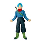 Bizak Monsterflex 64390230 Figurine Future Trunks de Dragon Ball, Super Extensible et élastique, 25 cm, 12 à Collectionner, pour Adultes, Fans et Enfants à partir de 6 Ans