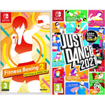 Fitness Boxing 2: Rhythm & Exercise (Nintendo Switch) & Just Dance 2021 (Nintendo Switch)