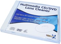 Newlink NLCL-003 CD/DVD Lens Cleaning Disc (Cleans Lens on Stereos/Gam