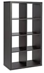 Habitat Squares Plus 8 Cube Storage Unit - Black