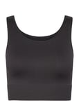 Onpjaia Life Un Sl Seam Short Top Black Only Play