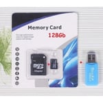 Carte Micro Sd 128gb + Adaptateur Sd + Usb