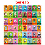 (5th) Carte Amiibo Animal Crossing 8,6*5,4cm Cm - Taille Standard (48 Pièces)