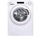 Candy CS 1482DW4/1-80 White Freestanding Washing Machine 8kg Capacity 1400 Spin