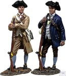 B16144 W. Britain Brothers in Arms Two Brothers in the Colonial Militia