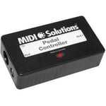 MIDI Solutions Pedal Controller