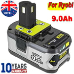 For Ryobi 18V One+ Lithium Battery RB18L50 RB18L40 P104 P105 P108 P107 P780 9AH