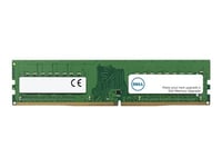 Dell - Ddr5 - Modul - 16 Gb - Dimm 288-Pin - 2400 Mhz / Pc5-38400 - Ej Buffrad - Uppgradering