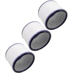 vhbw 3x Filtres HEPA compatible avec Dyson Pure Cool Link HP03, DP02, DP01, DP03, HP00, HP01, HP02 purificateur d'air - Filtre de rechange