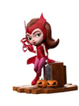 Iron Studios - MiniCo Figurines: Wandavision - Wanda (Halloween Version) - Figur