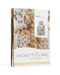 Heckett Lane Lewis Duvet Cover 100% Cotton, Shimmer Gold, 135 x 200 Cm, 1.0 Pieces